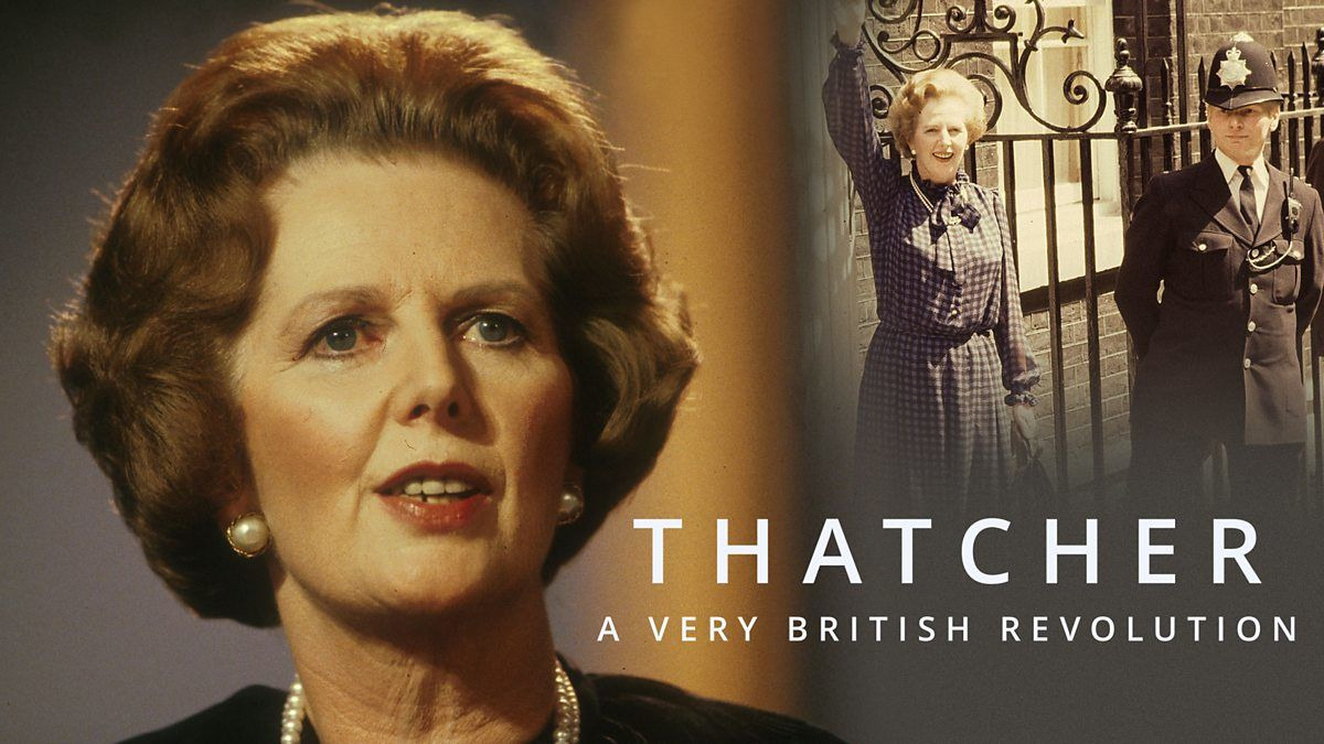 Сериал Thatcher: A Very British Revolution
