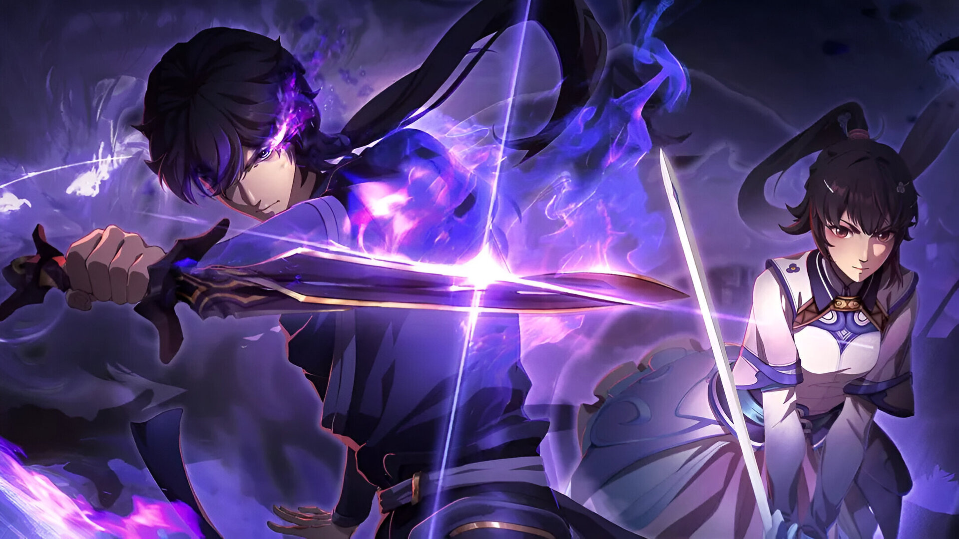 Аниме Тень небес