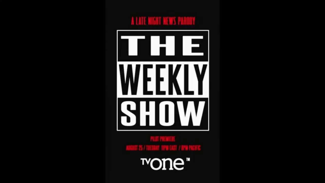 Сериал The Weekly Show