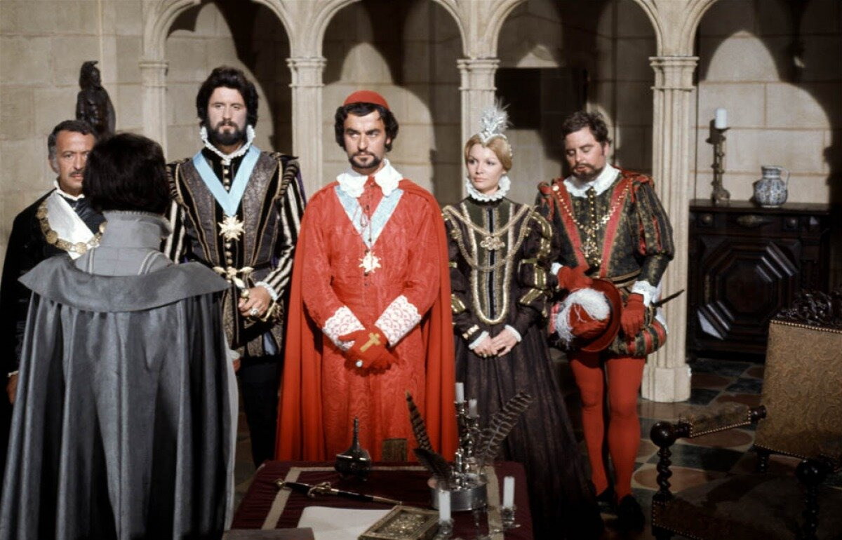 Сериал Графиня де Монсоро