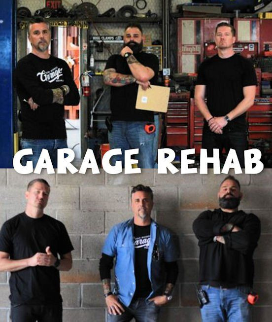 Show Garage Rehab