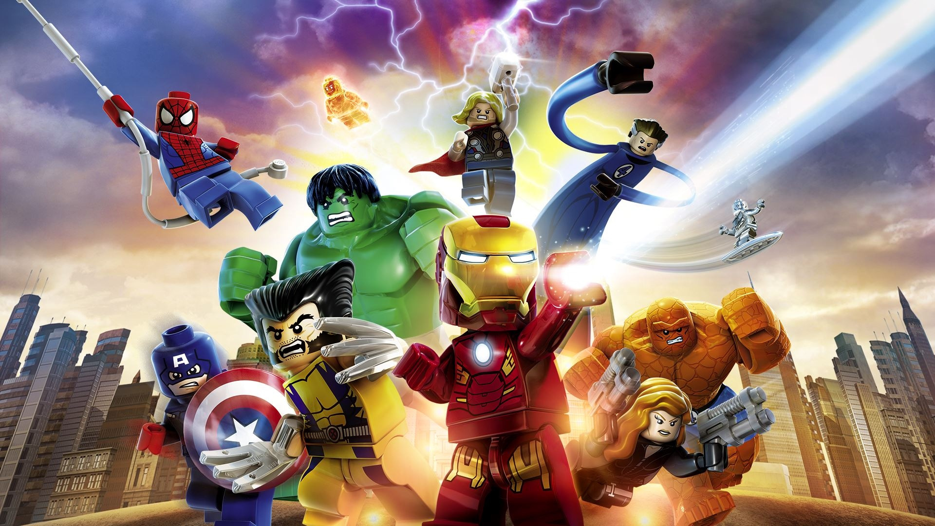 Show LEGO Marvel Super Heroes — Guardians of the Galaxy: The Thanos Threat