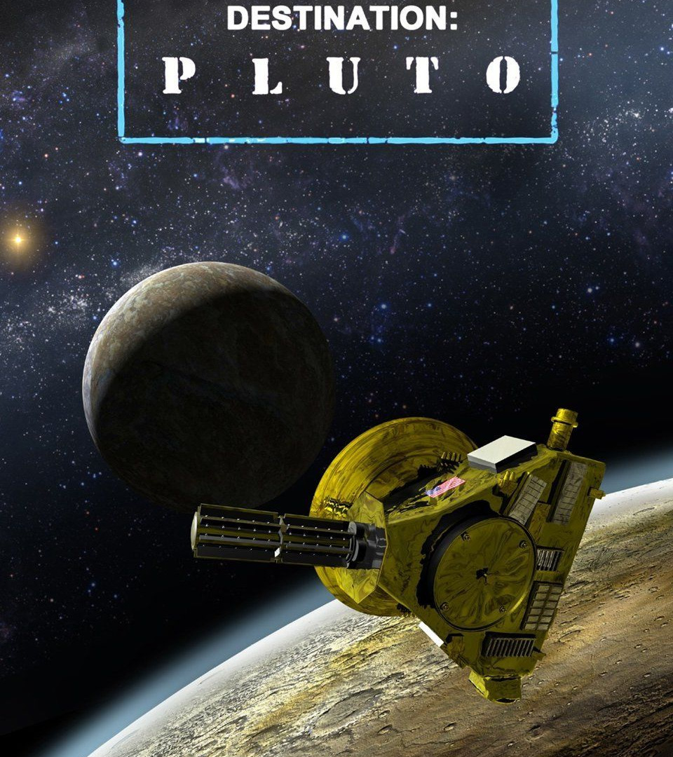 Show Destination: Pluto