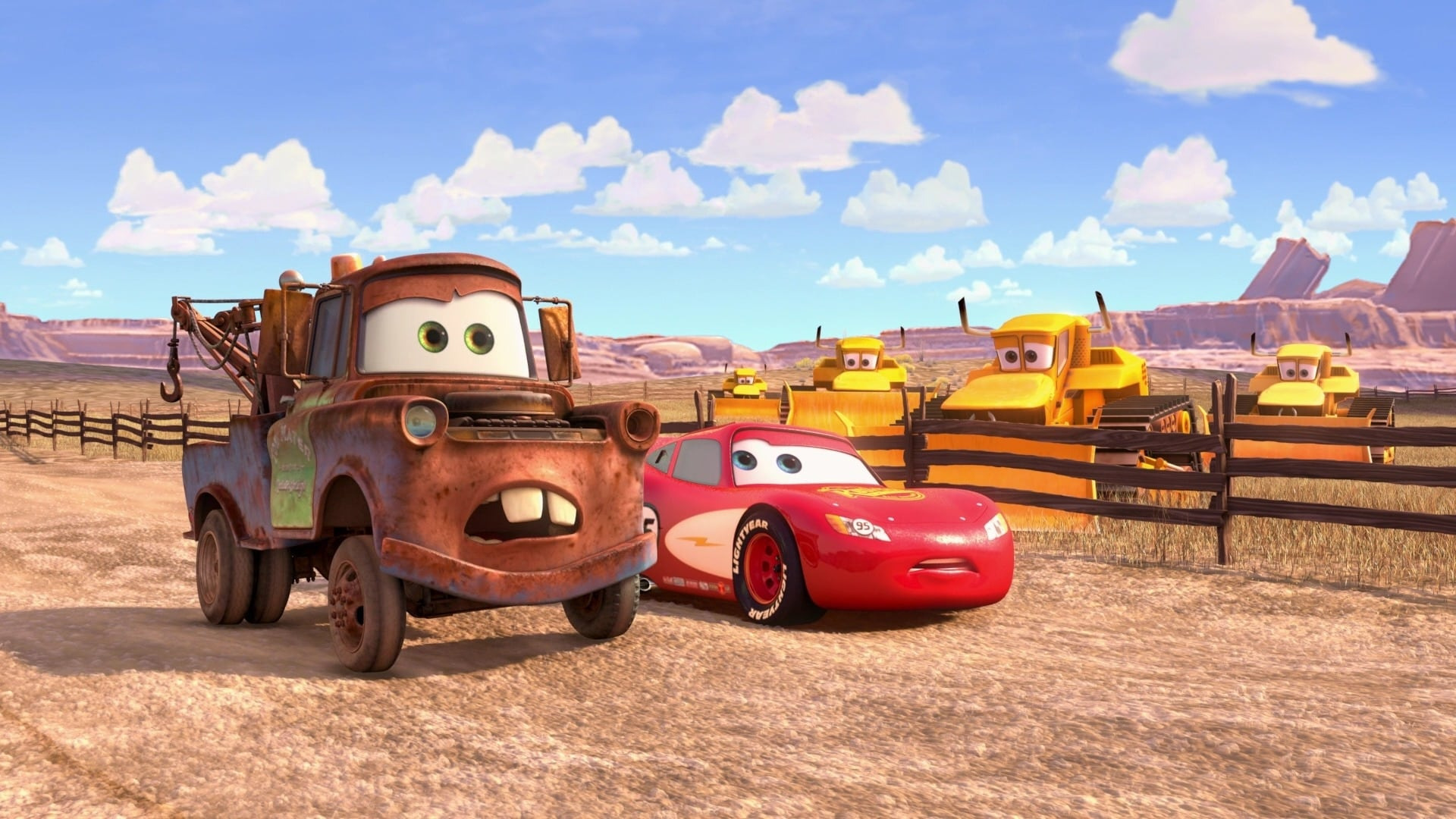 Show Mater's Tall Tales