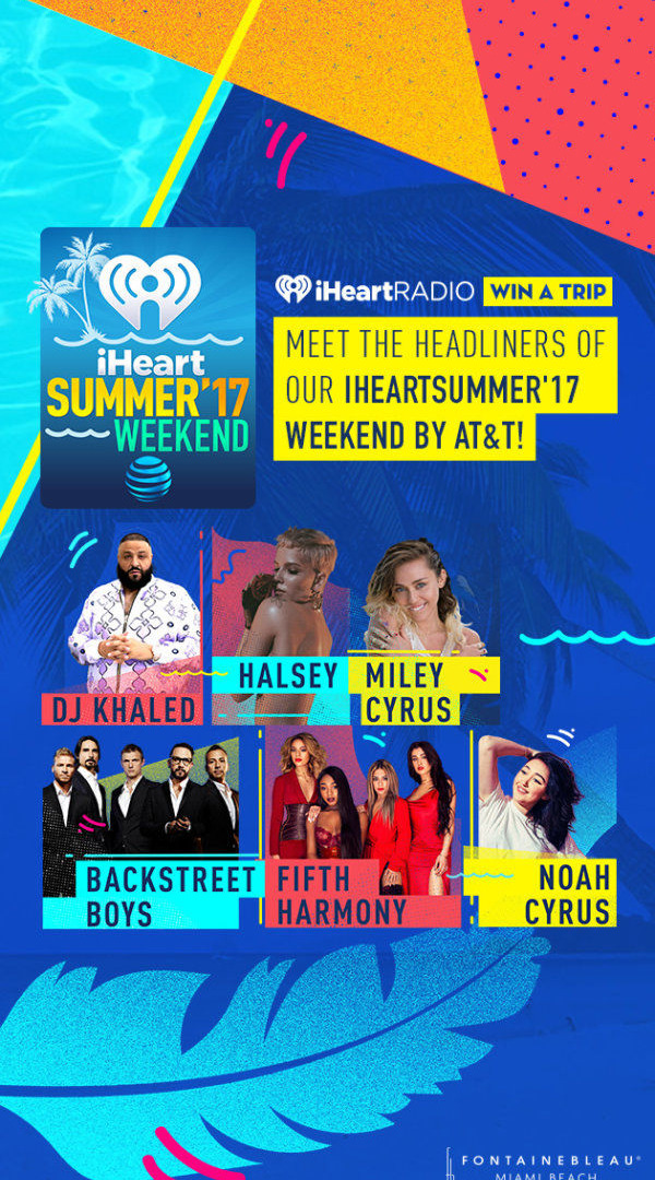 Сериал iHeartSummer '17 Weekend by AT&T