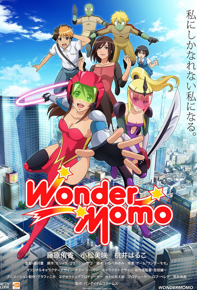 Anime Wonder Momo