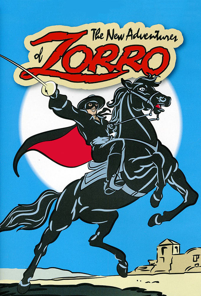 Сериал The New Adventures of Zorro