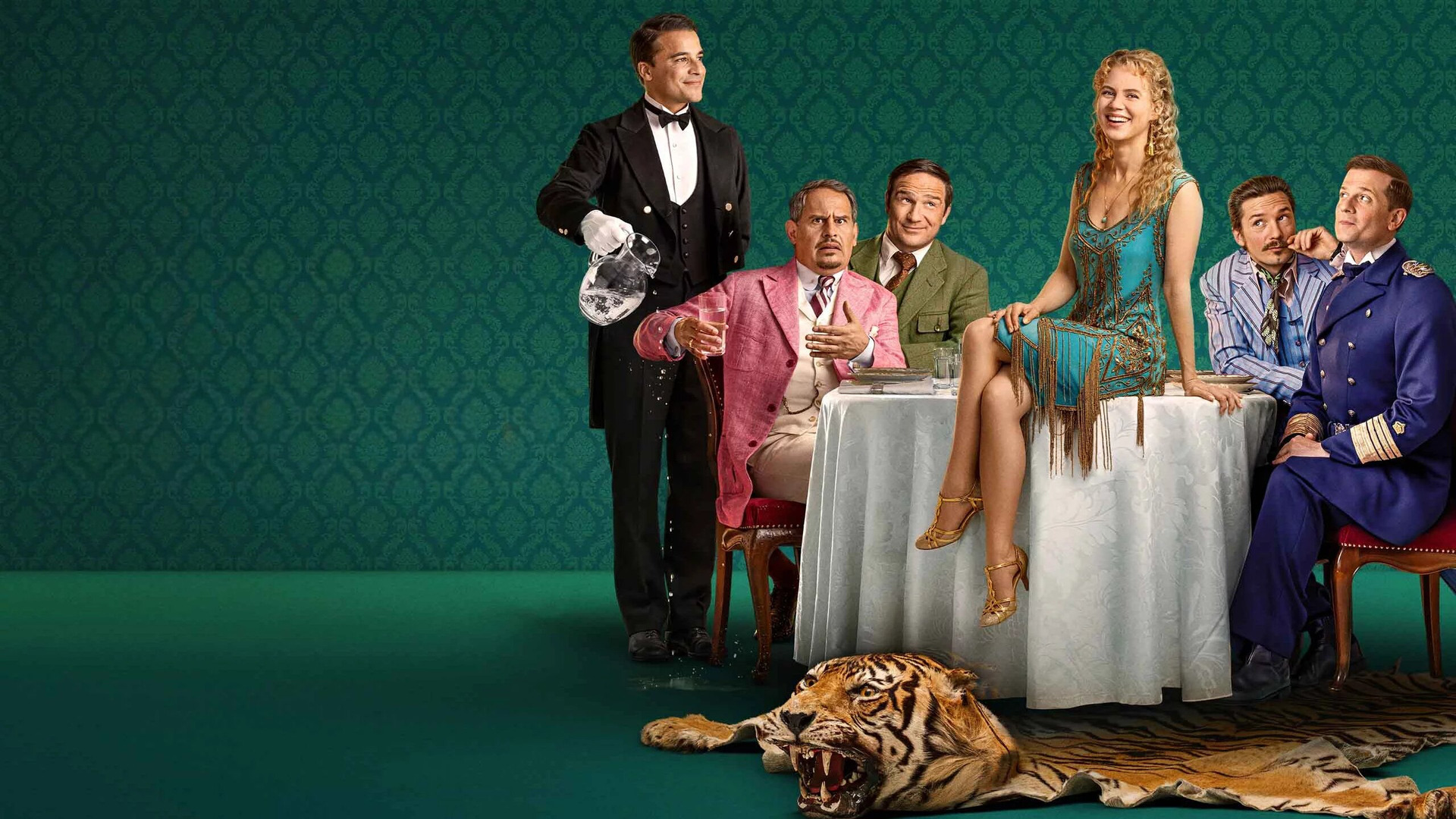 Сериал Ужин на пятерых, убийца для одного