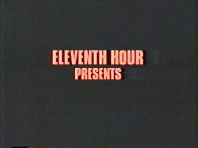 Сериал The Eleventh Hour