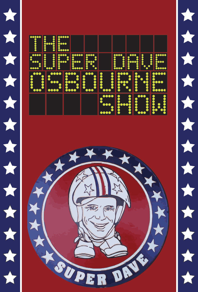 Сериал The Super Dave Osborne Show