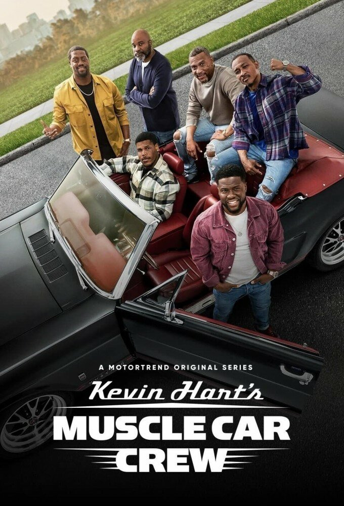 Show Kevin Hart's Muscle Car Crew