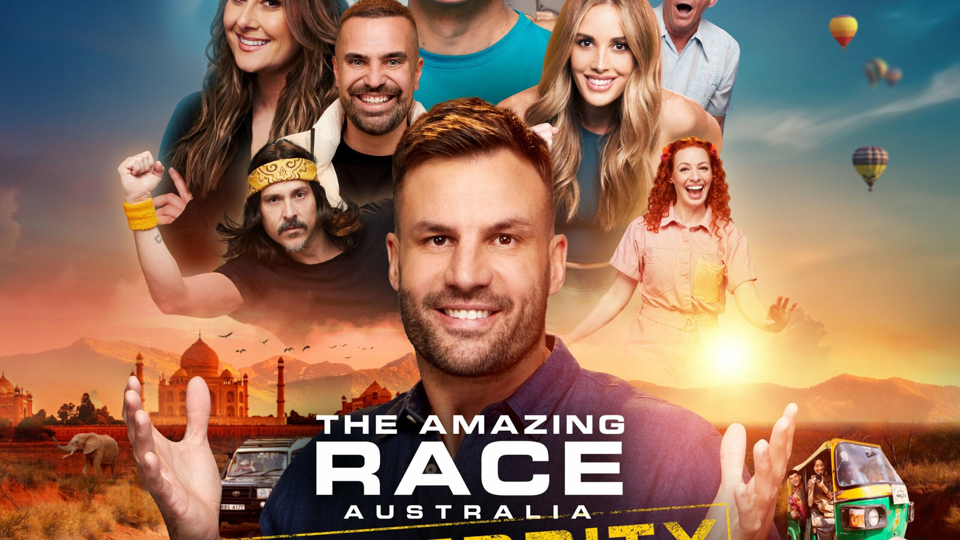 Сериал The Amazing Race Australia