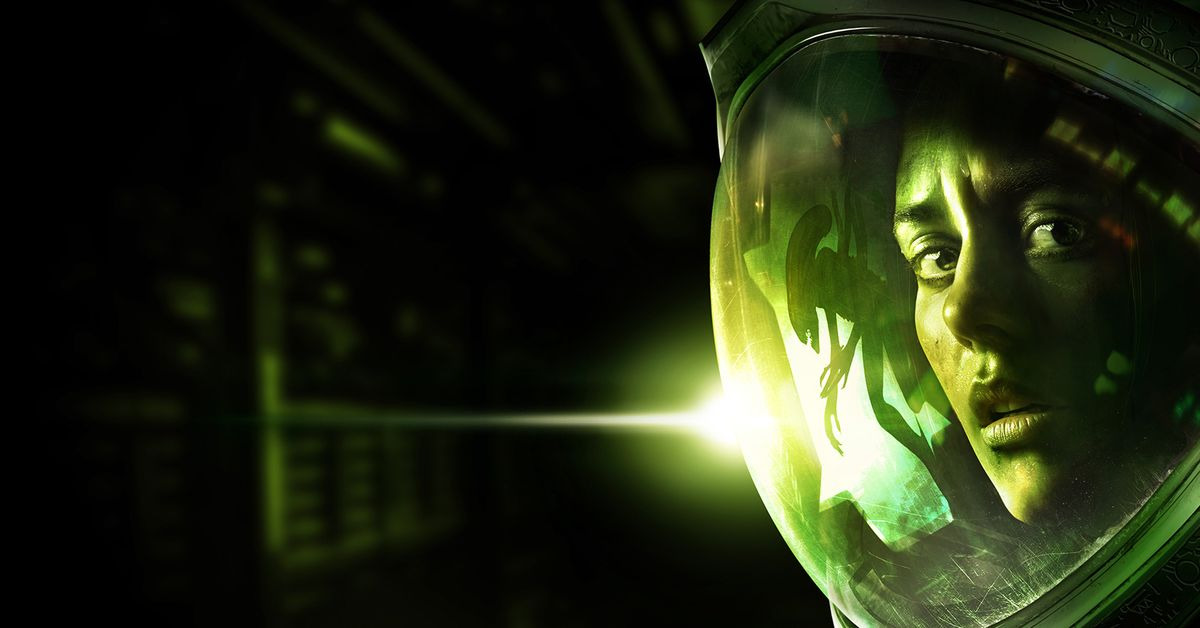 Cartoon Alien: Isolation Digital Series