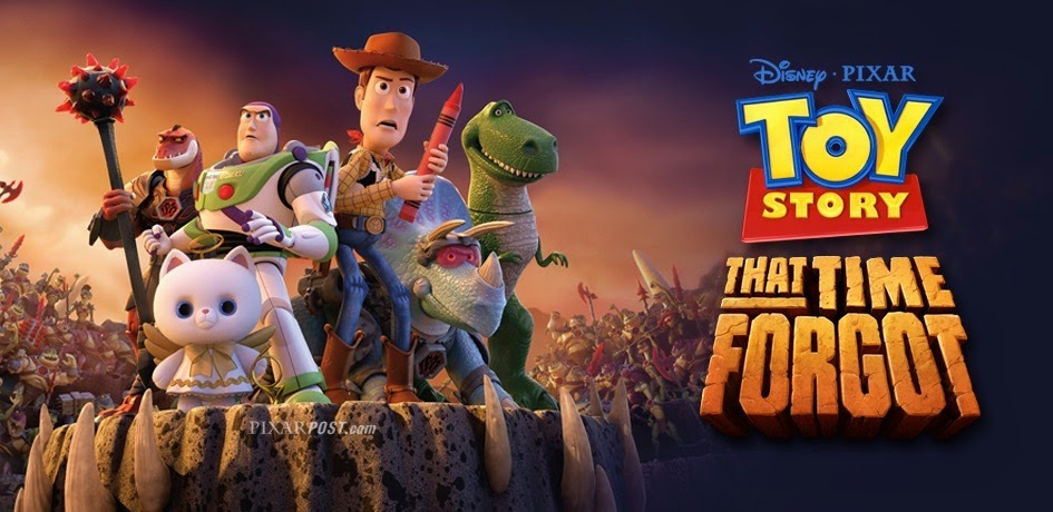 Cartoon Toy Story that Time Forgot