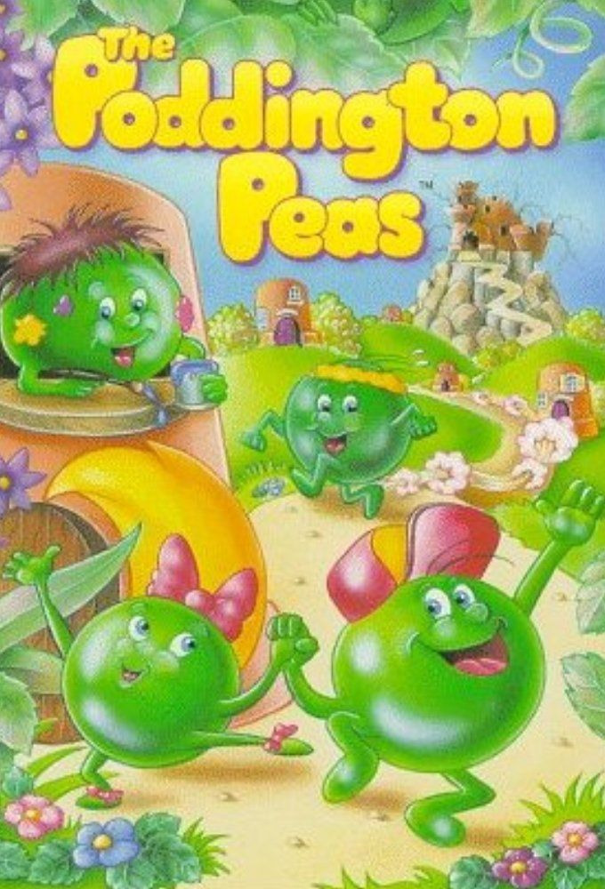 Сериал The Poddington Peas