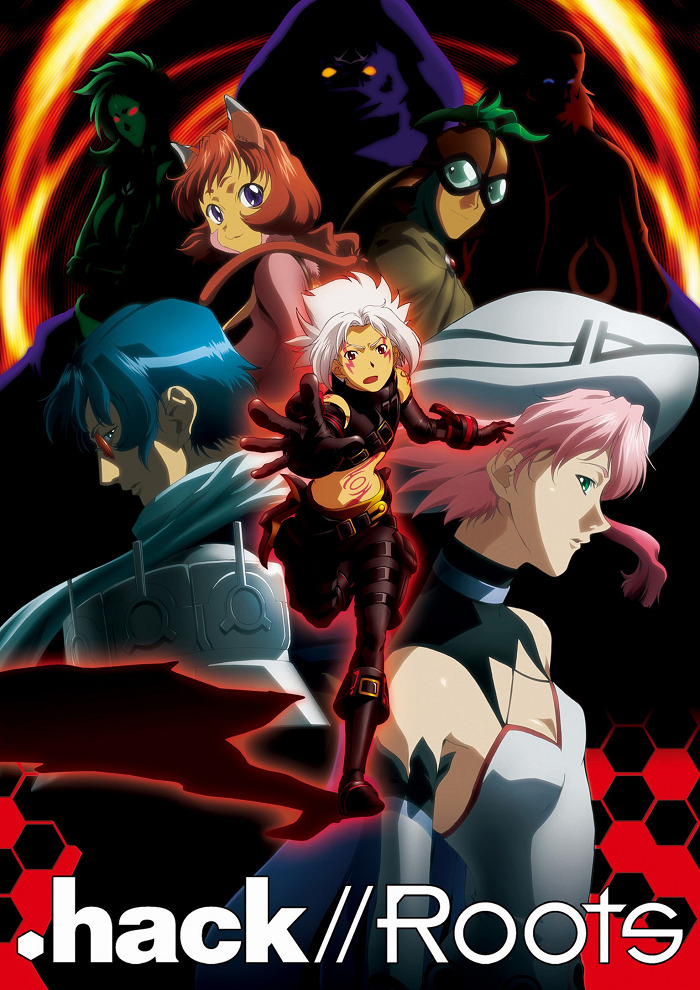 Аниме .хак//Корни
