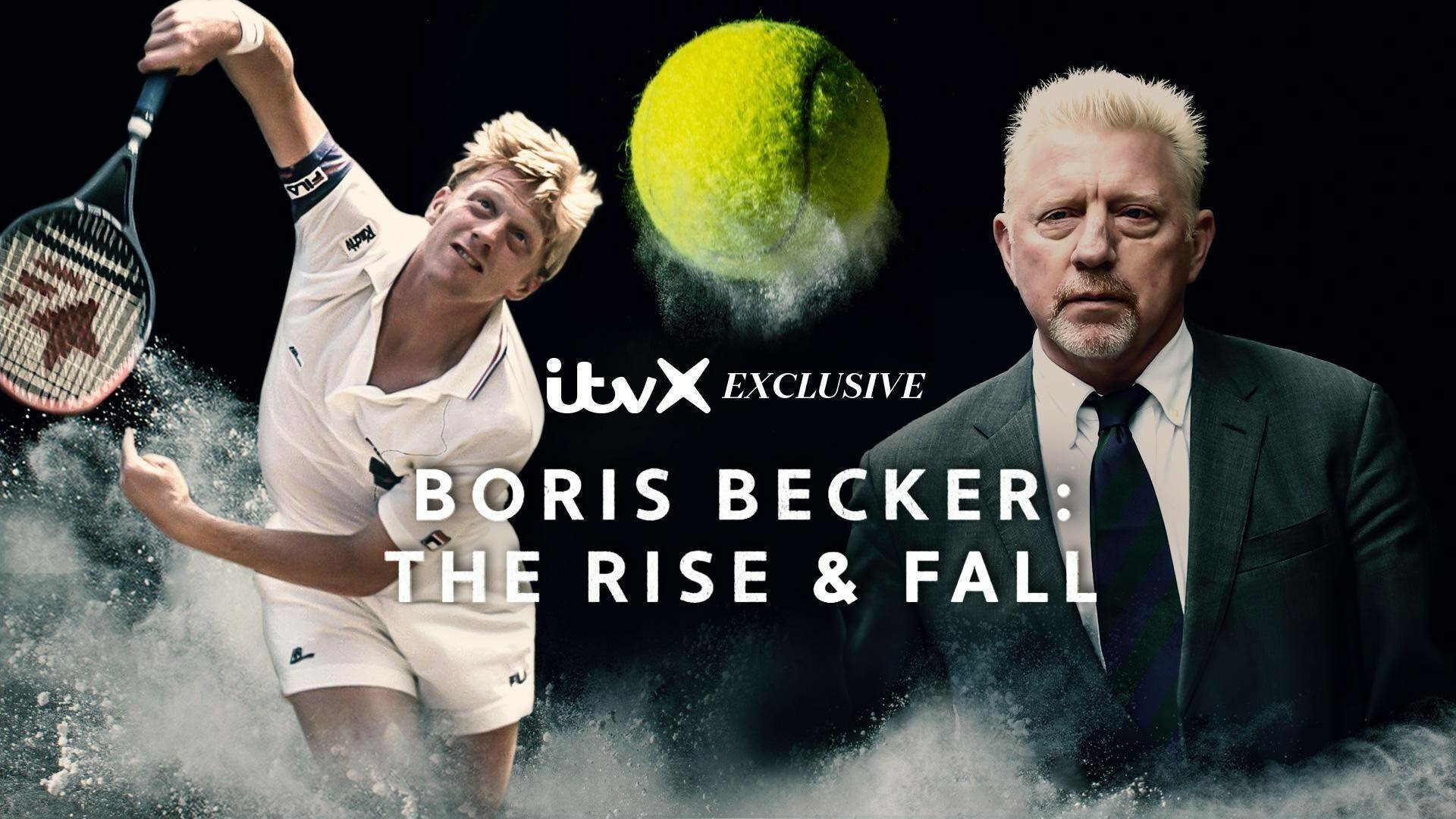 Show Boris Becker: The Rise and Fall