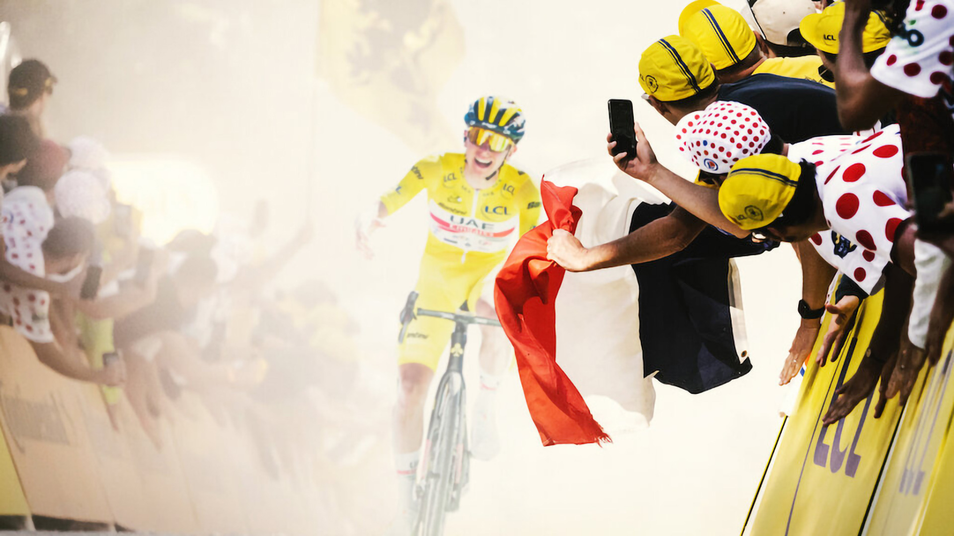 Show Tour de France: Au cœur du peloton