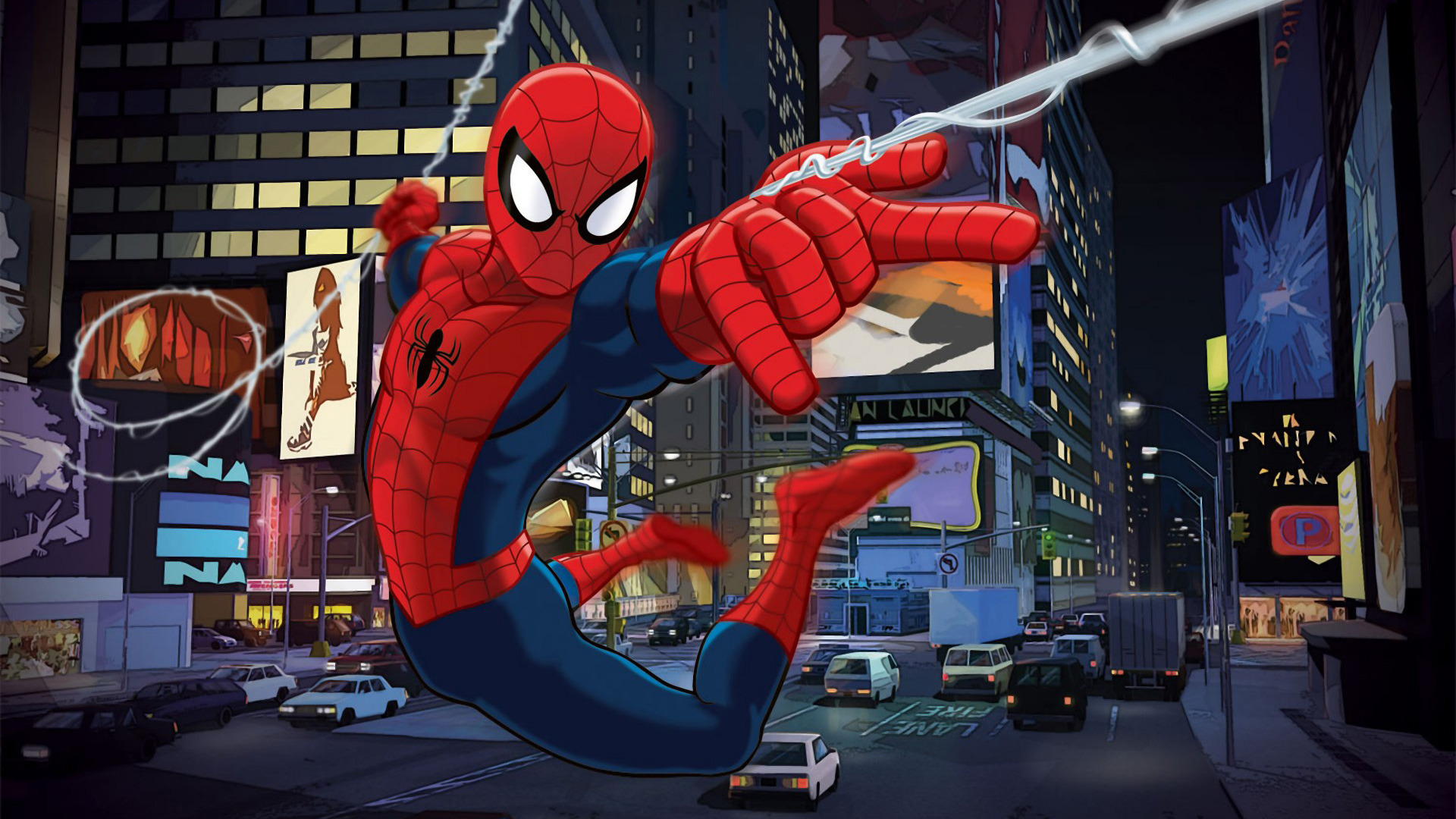 Cartoon Ultimate Spider-Man