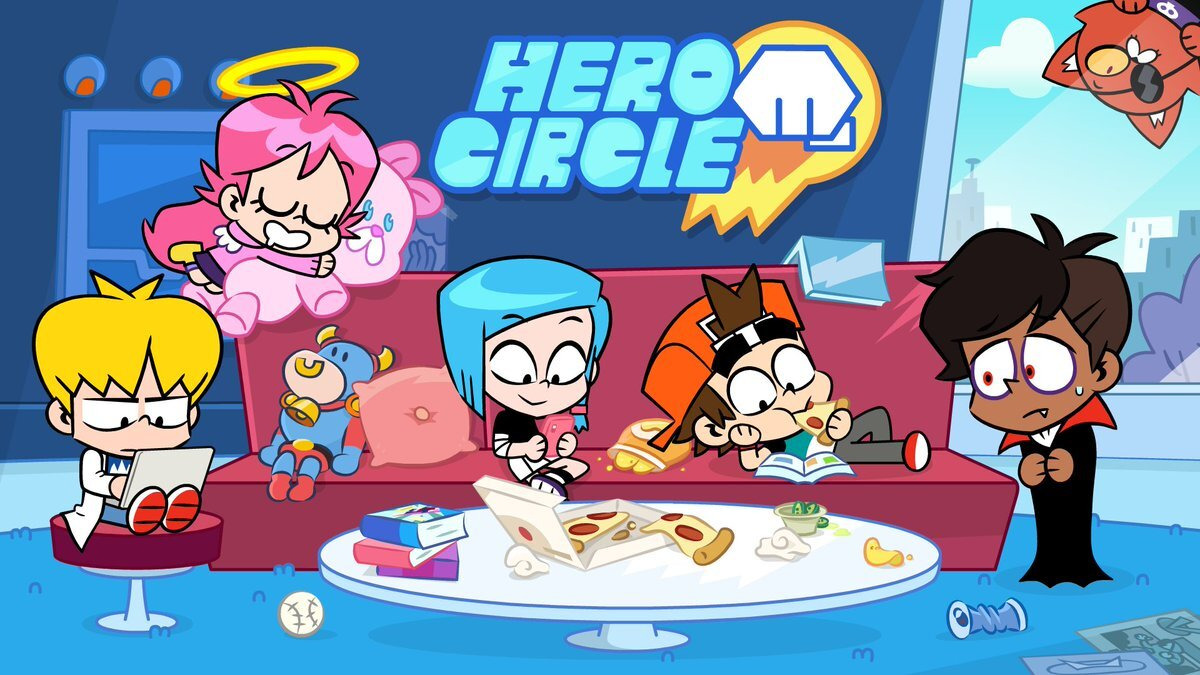Show Hero Circle