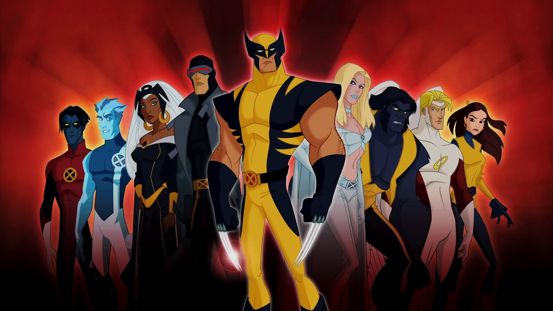 Show Wolverine and the X-Men