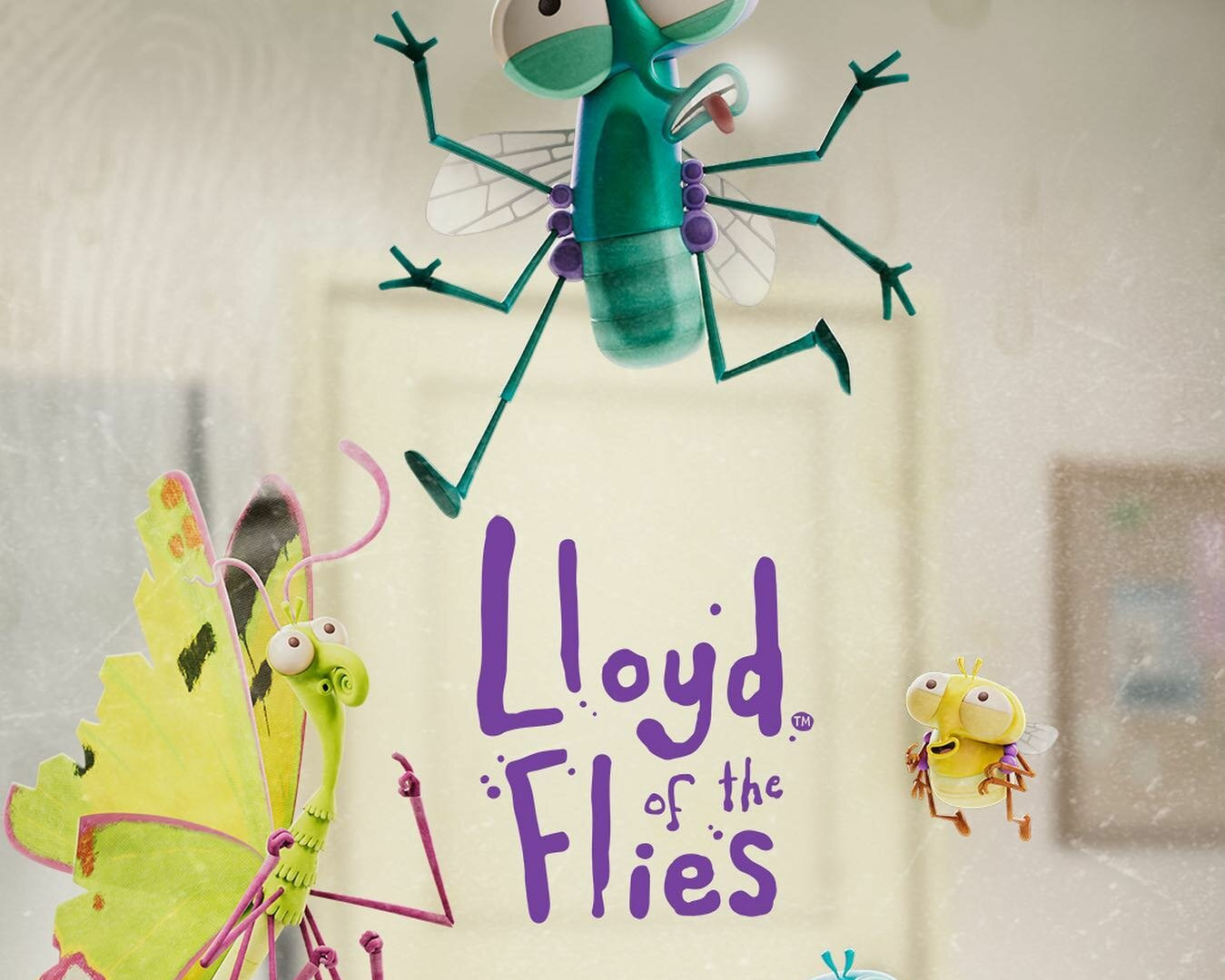 Сериал Lloyd of the Flies