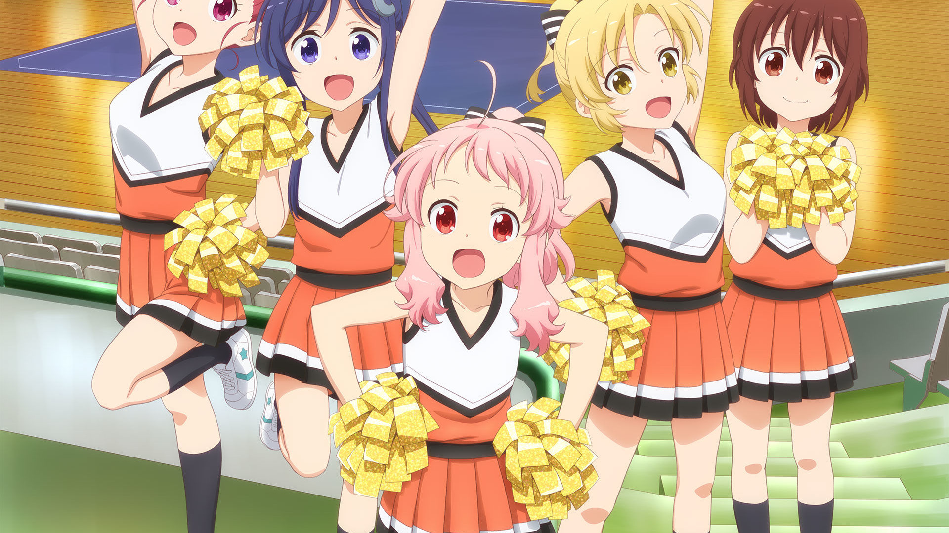 Anime Anima Yell!