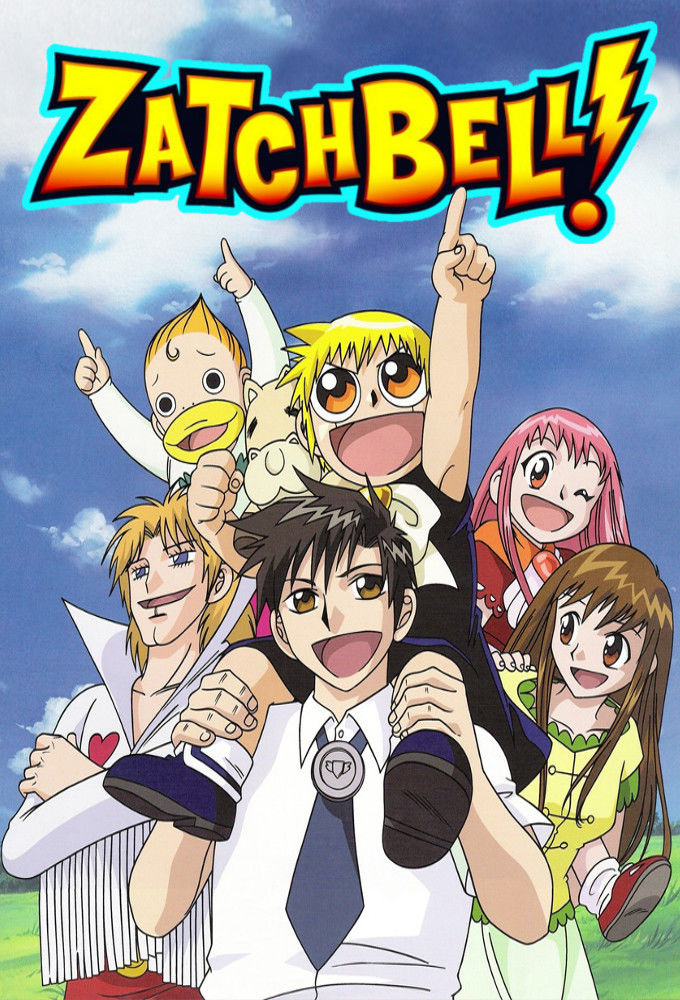 Anime Zatch Bell! (JP)