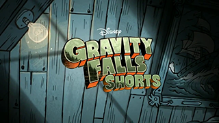 Cartoon Gravity Falls Shorts