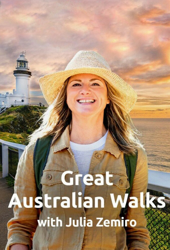 Show Great Australian Walks with Julia Zemiro