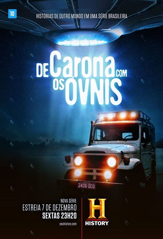 Сериал De Carona Com os Óvnis