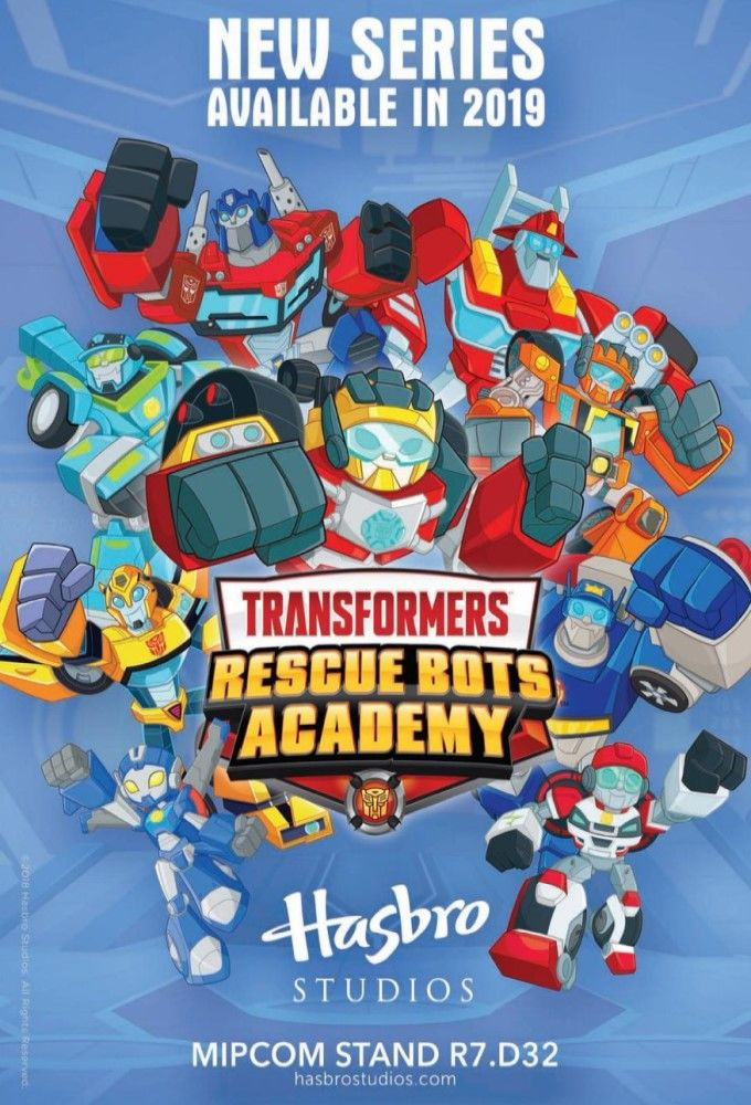 Show Transformers: Rescue Bots Academy