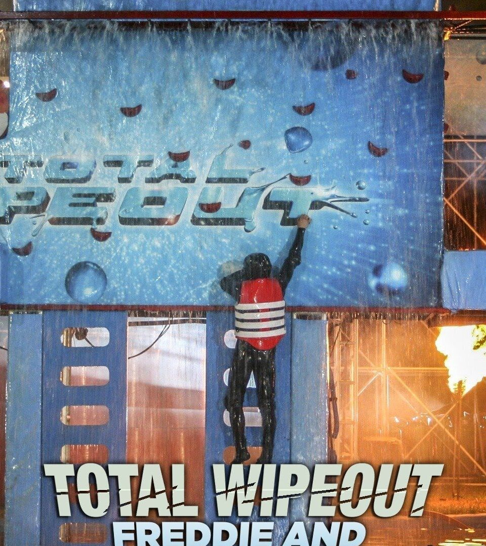 Сериал Total Wipeout: Freddie and Paddy Takeover