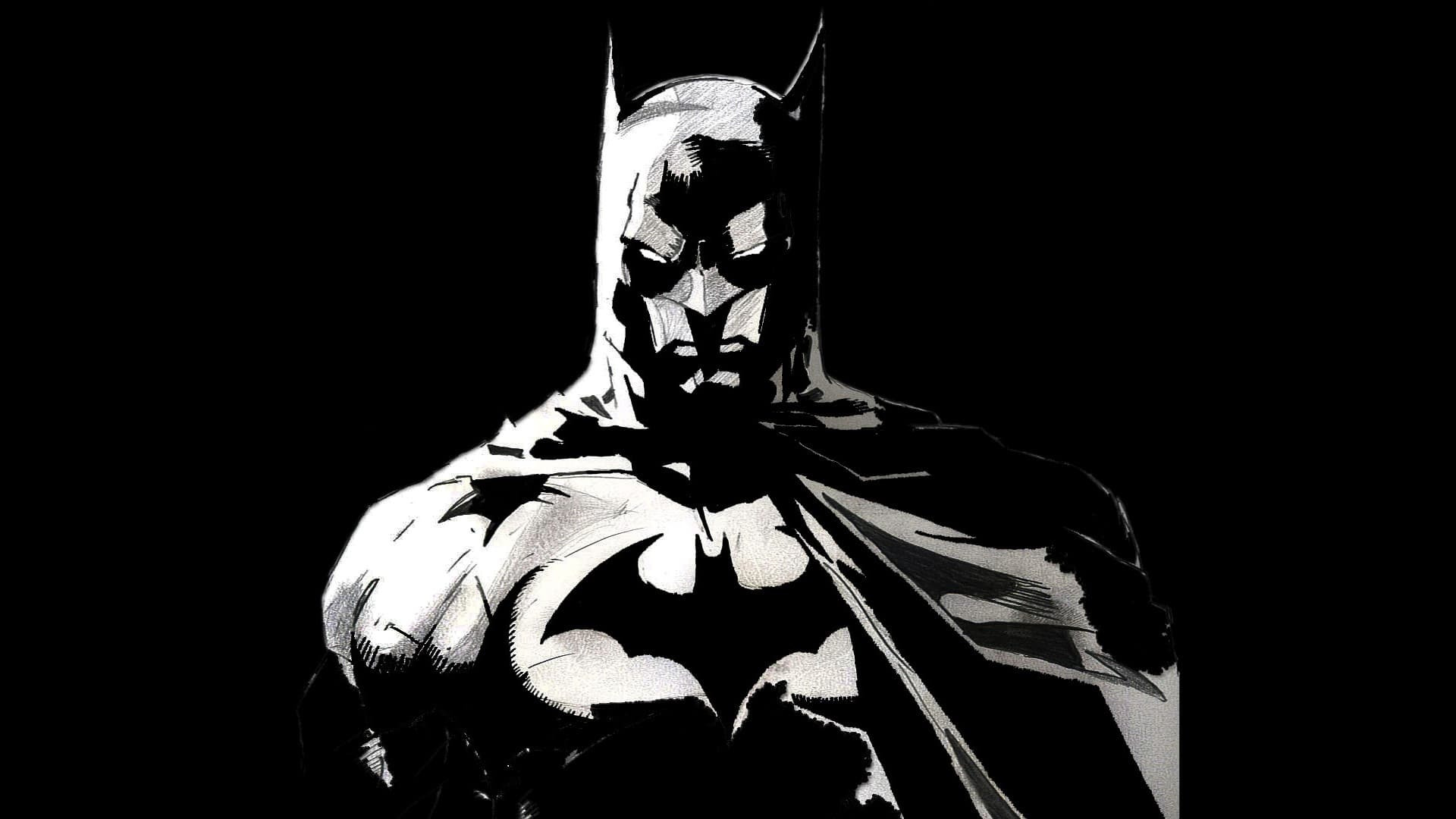 Show Batman: Black and White