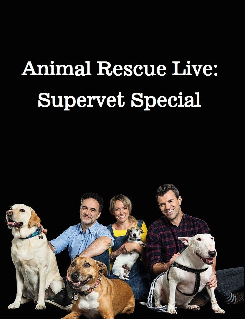 Сериал Animal Rescue Live: Supervet Special