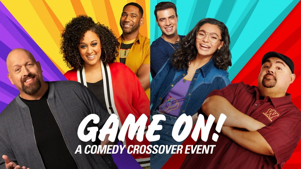 Show GAME ON: A Comedy Crossover Event
