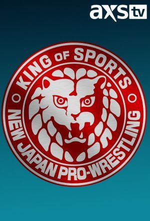 Сериал New Japan Pro Wrestling on AXS TV