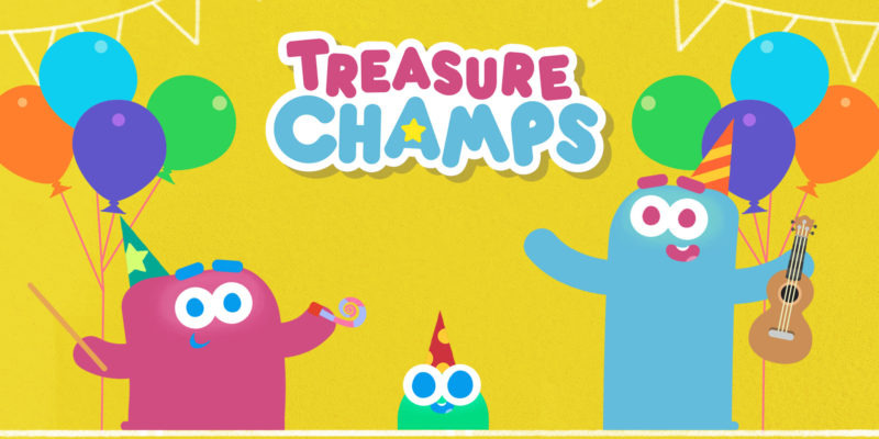 Сериал Treasure Champs