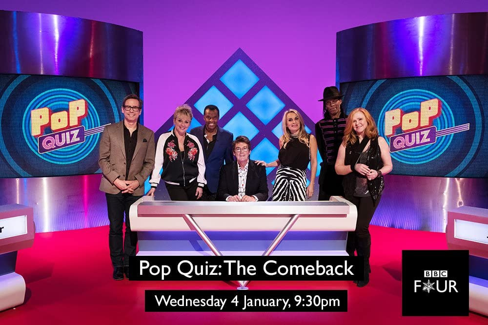 Сериал Pop Quiz: The Comeback