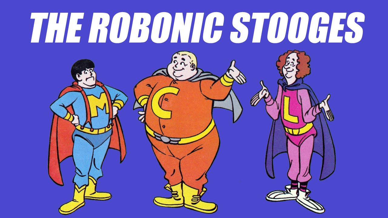 Сериал The Robonic Stooges