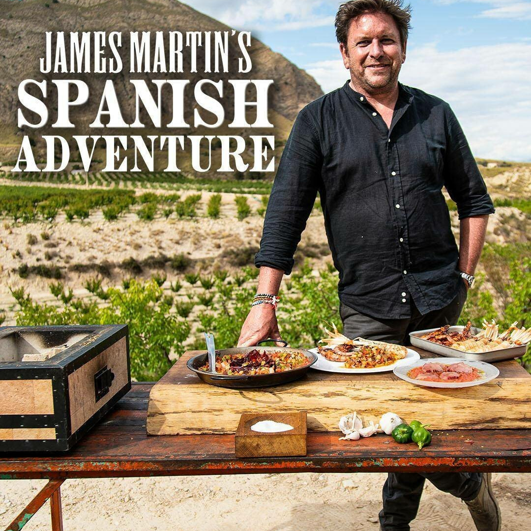 Сериал James Martin's Spanish Adventure
