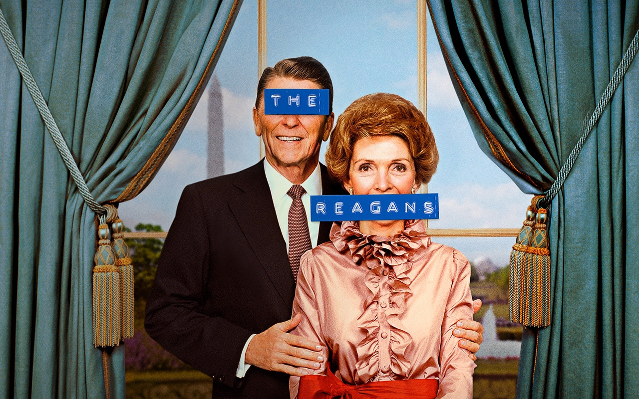 Сериал The Reagans