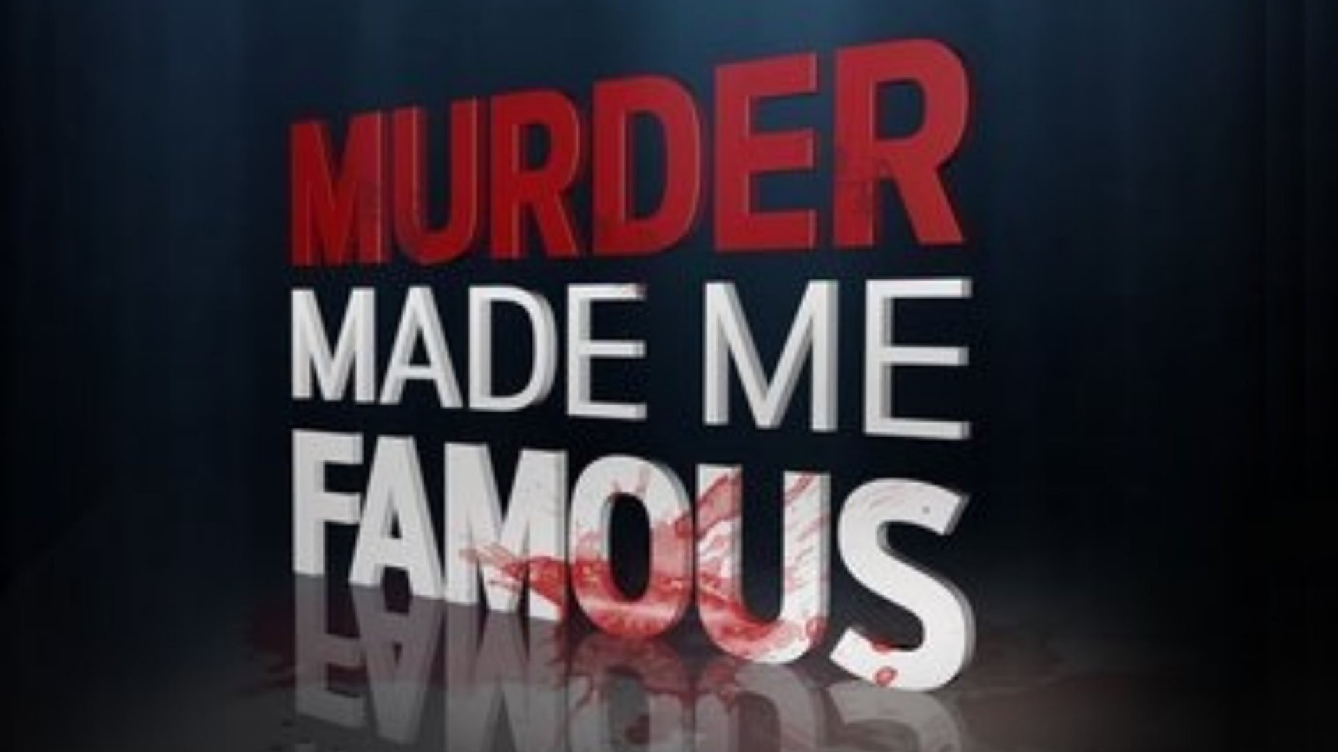 Сериал Murder Made Me Famous