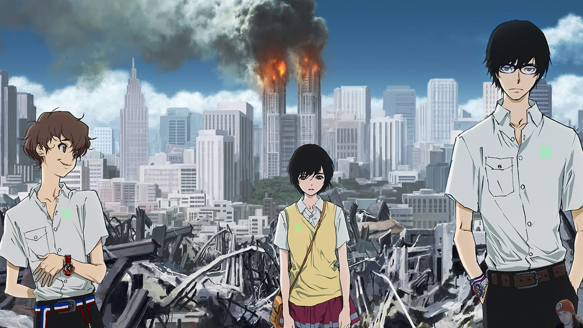 Anime Zankyou no Terror