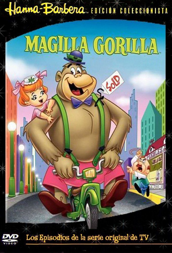 Сериал Шоу гориллы Магиллы