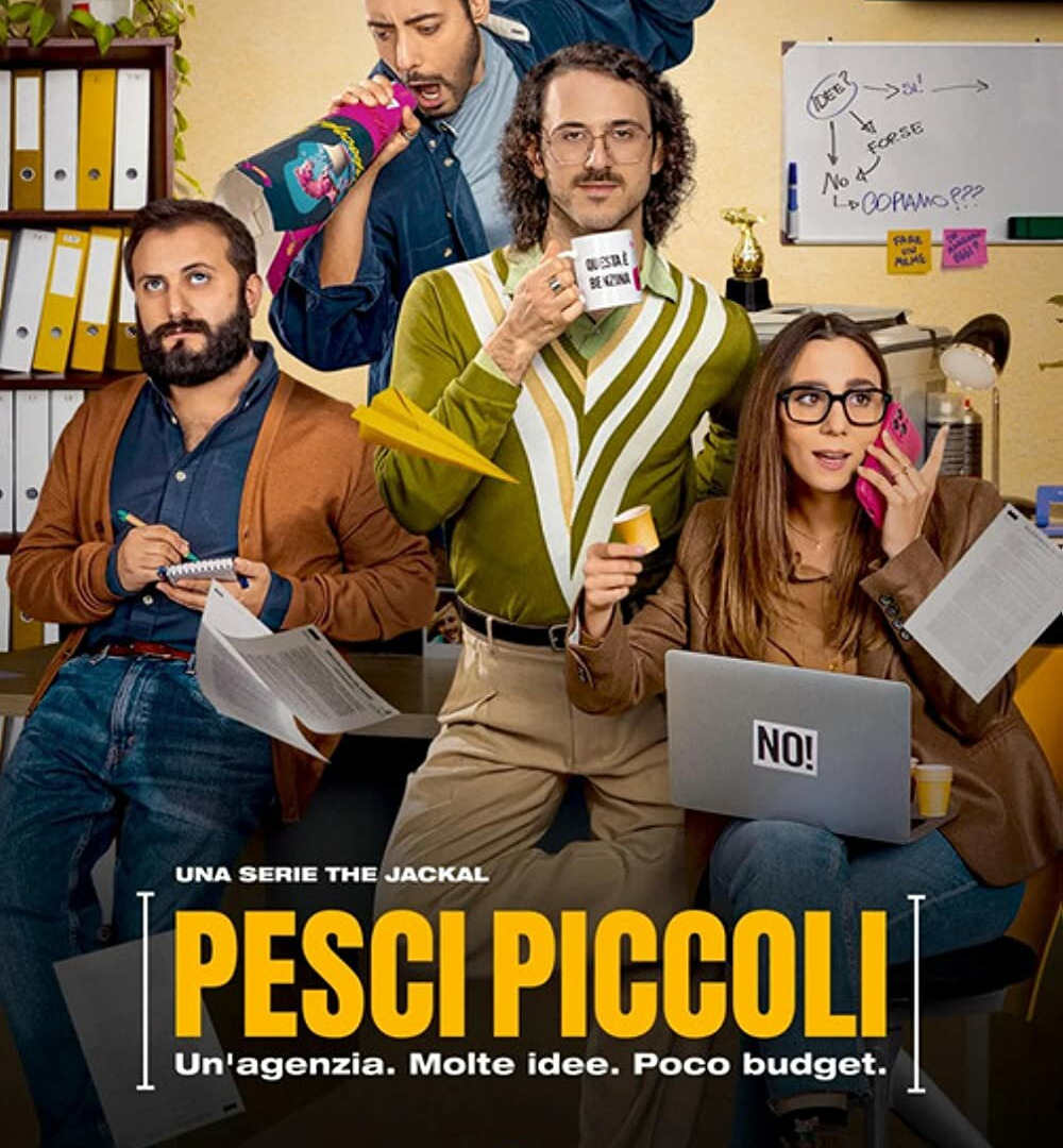 Show Pesci Piccoli: Un' agenzia, molte idee, poco budget