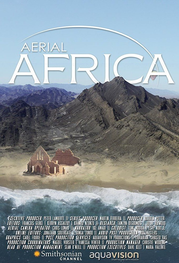 Сериал Aerial Africa
