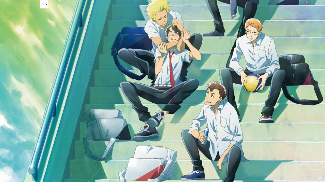Anime 2.43: Seiin Koukou Danshi Volley-bu