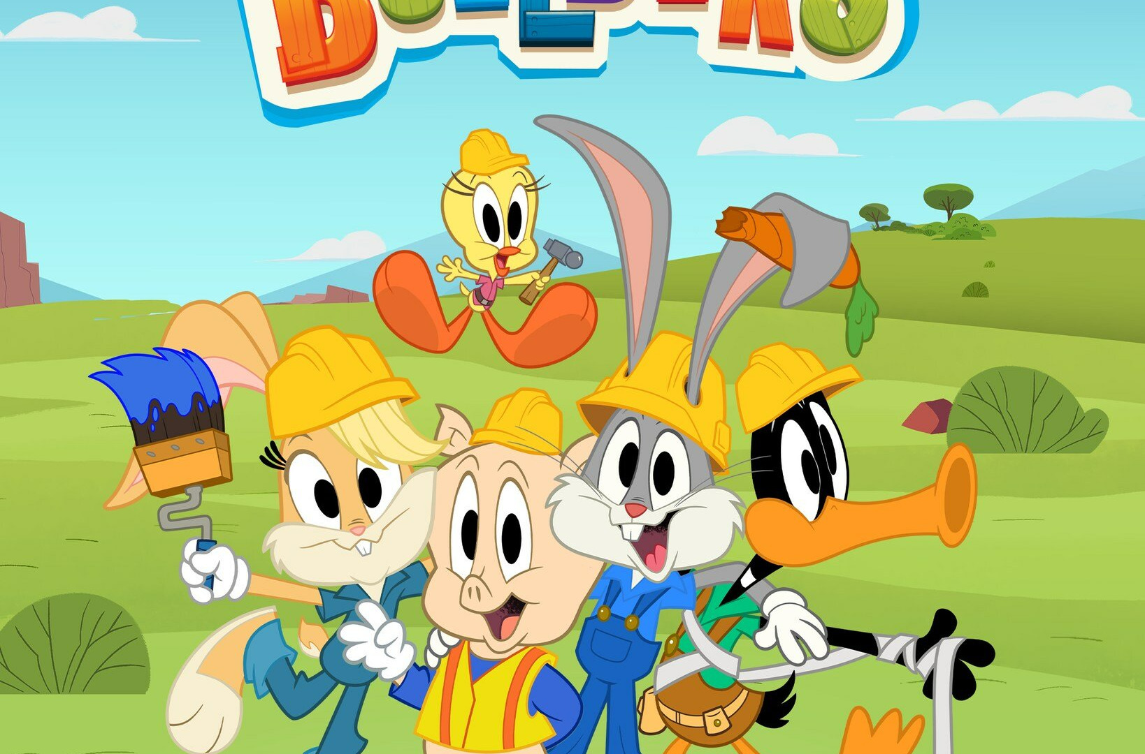 Сериал Bugs Bunny Builders