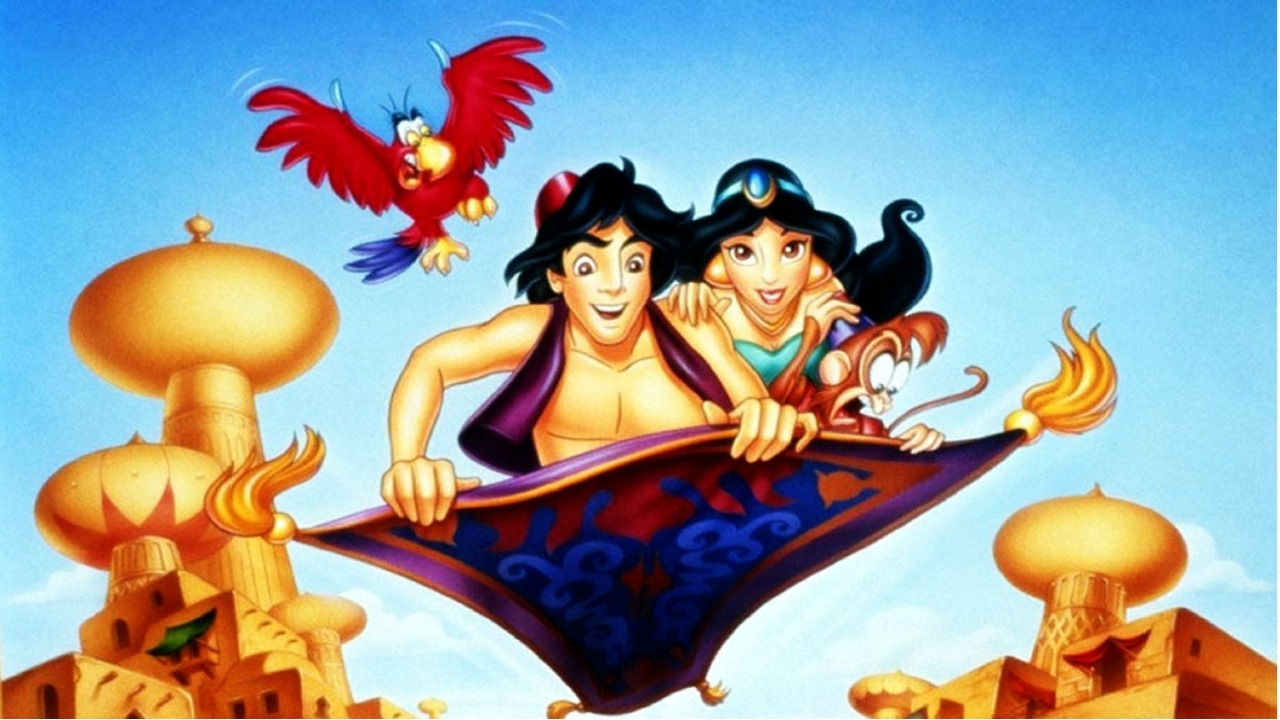 Cartoon Aladdin